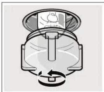 VIVA VVH22A3150 - Replacing the bulb in the oven ceiling light - 1