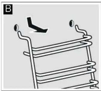 VIVA VVH22A3150 - Unhooking the rails - 2