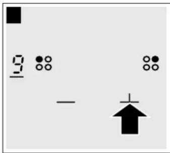 VIVA VVK28R45E0 - Régler la position de chauffe - 2