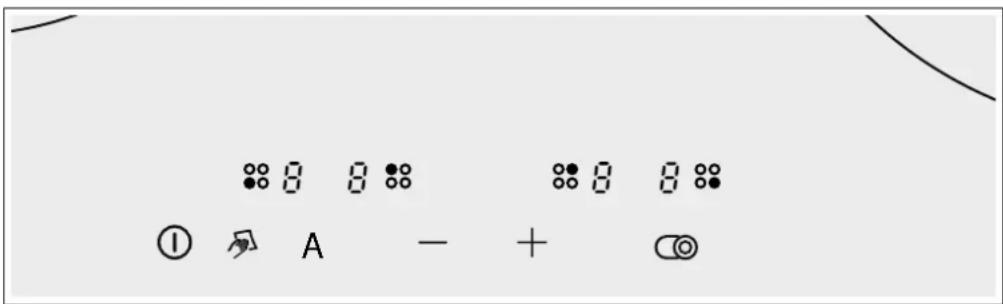VIVA VVK28R45E0 - The control panel - 1