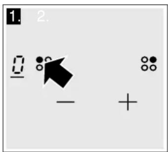 VIVA VVK28R45E0 - Kookstand instellen - 1