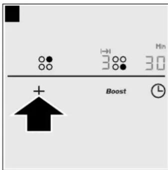 VIVA VVK28I55C0 - Die Garzeit einstellen. - 2