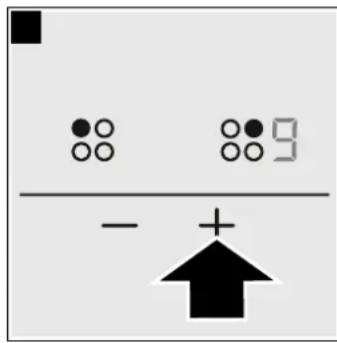 VIVA VVK28I55C0 - Kookzone en kookstandkiezen - 2