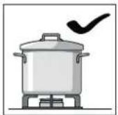 VIVA VVK27G3350 - Precautions for use - 7