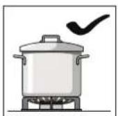 VIVA VVK27G3350 - Precautions for use - 1