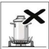 VIVA VVK27G3350 - Precautions for use - 2