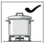 VIVA VVK27G3350 - Precautions for use - 5
