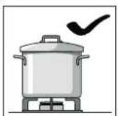 VIVA VVK27G3350 - Precautions for use - 3