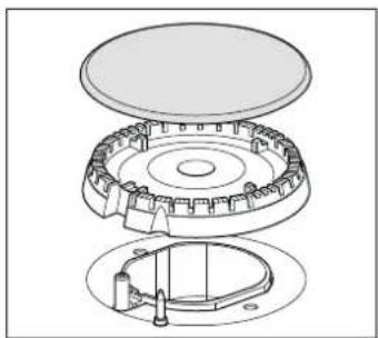 VIVA VVK27G3350 - Gas burners - 2