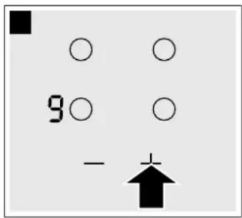 VIVA VVK26R35E0 - Kochstufe einstellen - 2