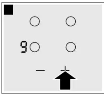 VIVA VVK26R35E0 - Régler la position de chauffe - 2