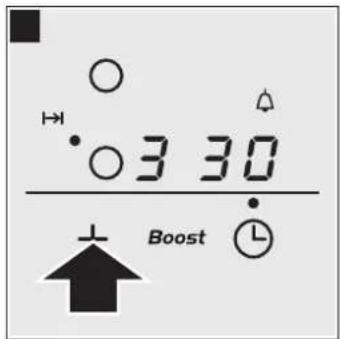 VIVA VVK26I32C0 - Programmer le temps de cuisson. - 2