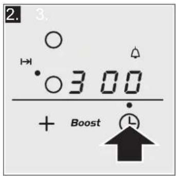 VIVA VVK26I32C0 - Die Garzeit einstellen. - 1