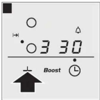 VIVA VVK26I32C0 - Programmeren van de kooktijd. - 2