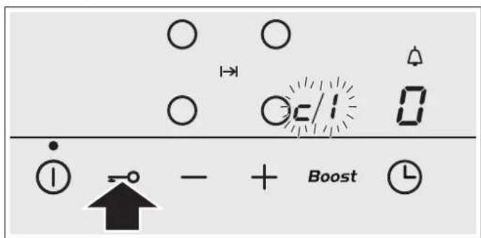 VIVA VVK26I32C0 - Accéder au menu d'options - 1