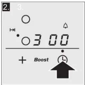 VIVA VVK26I32C0 - Programmeren van de kooktijd. - 1