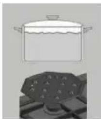 VIVA VVK26G3251 - Simmer Plate - 1