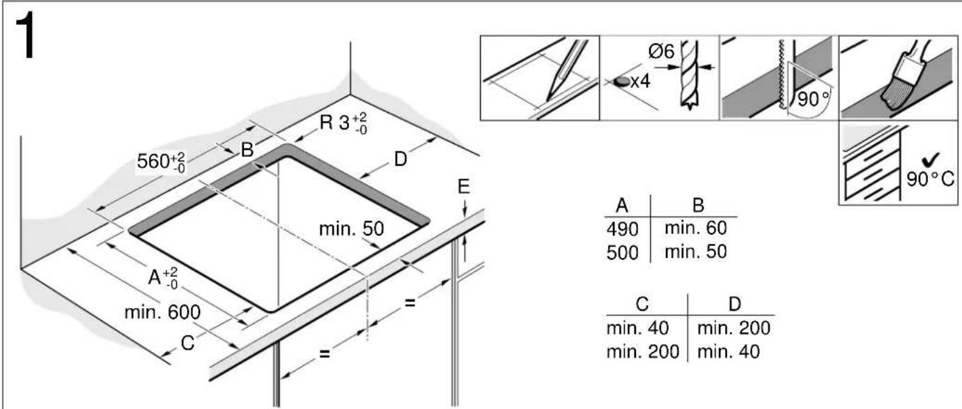 VIVA VVK26I13C0 - Einbau - 2