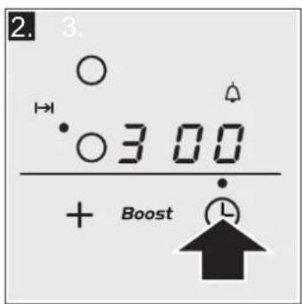 VIVA VVK26I13C0 - Programmer le temps de cuisson. - 1