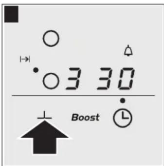 VIVA VVK26I13C0 - Programming the cooking time. - 2