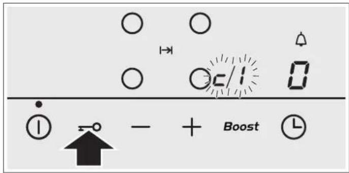 VIVA VVK26I13C0 - Accessing the basic settings - 1