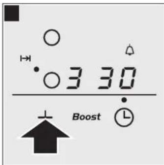 VIVA VVK26I12C0 - Programmeren van de kooktijd. - 2