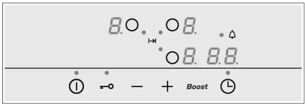VIVA VVK26I12C0 - Het bedieningspaneel - 2