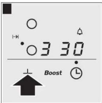 VIVA VVK26I12C0 - Programming the cooking time. - 2