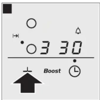 VIVA VVK26I12C0 - Programmer le temps de cuisson. - 2