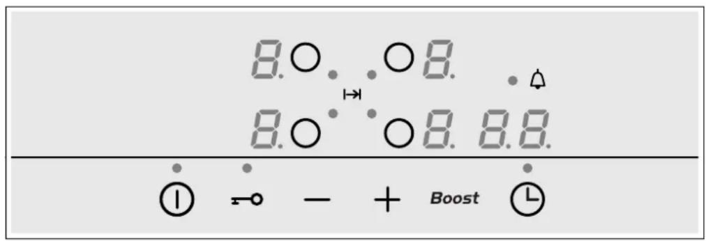 VIVA VVK26I15C0 - Bedienfeld - 1
