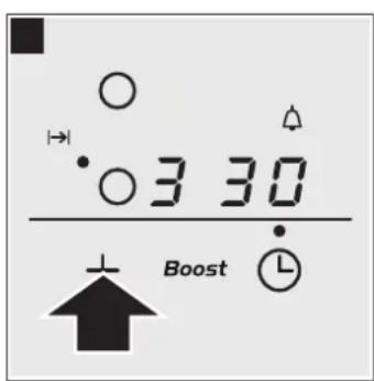 VIVA VVK26I15C0 - Programmer le temps de cuisson. - 2