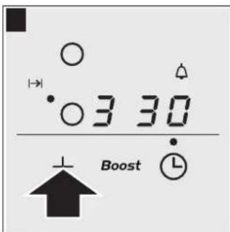 VIVA VVK26I15C0 - Programming the cooking time. - 2