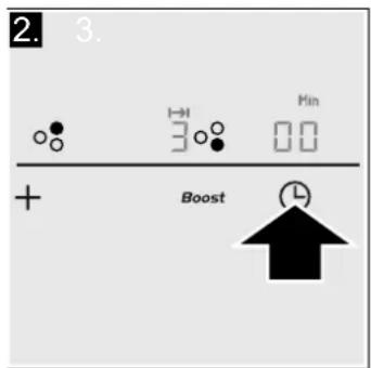 VIVA VVK26I52C0 - Set the cooking time. - 1