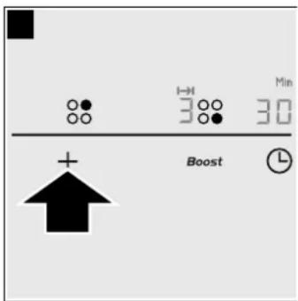 VIVA VVK26I55C0 - Set the cooking time. - 2