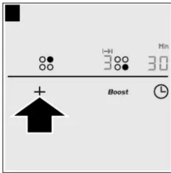 VIVA VVK26I55C0 - De bereidingstijd instellen. - 2