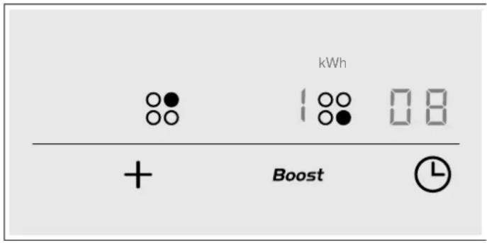 VIVA VVK26I55C0 - Afficher la consommation d'énergie - 1