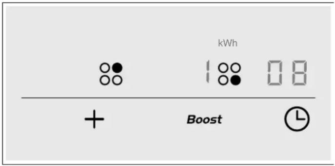 VIVA VVK26I55C0 - Displaying energy consumption - 1