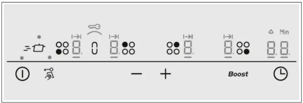 VIVA VVK26I55C0 - The control panel - 1