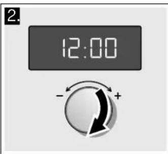 VIVA VVM16O3252 - Uhrzeit einstellen - 2