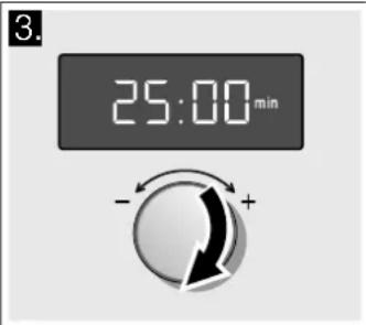 VIVA VVM16O3252 - Voorbeeld: 360 W, 25 minuten - 2