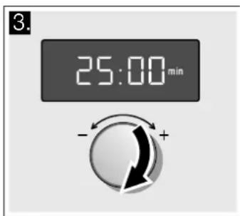 VIVA VVM16O3252 - Example: 360 watts, 25 minutes - 2