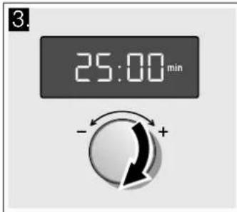VIVA VVM16O3252 - Beispiel: 360 W, 25 Minuten - 2