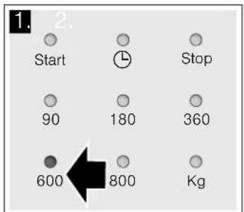 VIVA VVM16O3252 - Setting the microwave - 1