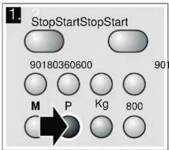 VIVA VVM16O3250 - Programma instellen - 1