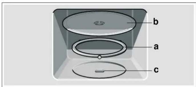 VIVA VVM16O3250 - How to fit the turntable: - 1