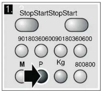 VIVA VVM16O3250 - Programm einstellen - 1