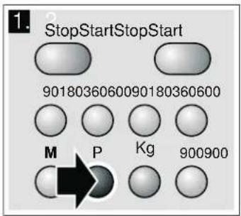 VIVA VVM16H3250 - Setting a programme - 1