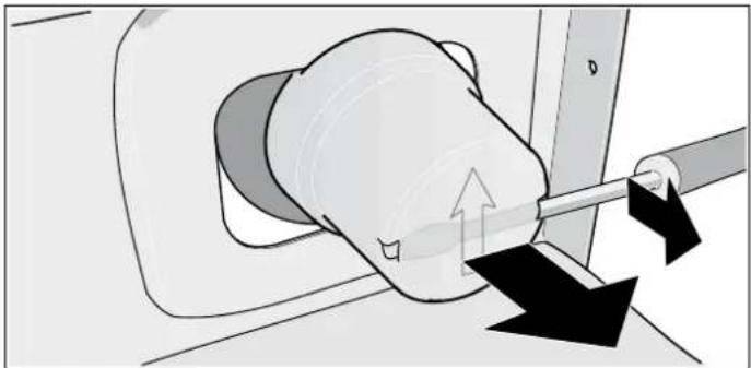 VIVA VVA96E652 - Removing the safety caps - 1
