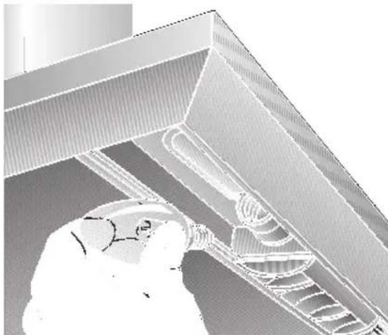 VIVA VVA92E450 - Replacing the light bulbs - 2
