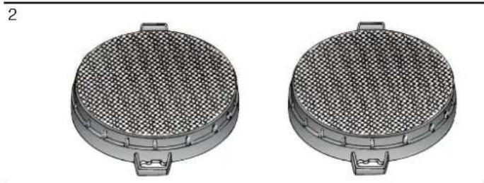 VIVA VVA92E350 - Accessories for circulating-air mode - 2